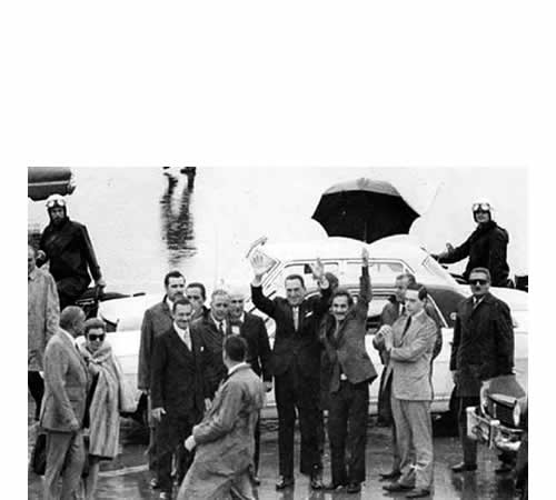 regreso de Perón a Ezeiza,el 17 de noviembre de 1972